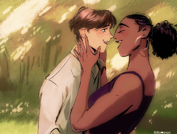 Обои картинки фото камуфляж и шпионаж, рисованное, кино,  мультфильмы, hiku