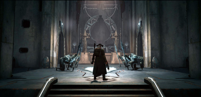 Обои картинки фото 72remnant,  from the ashes, видео игры, ---другое, ступени, окно, поклон