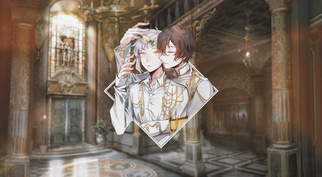 Обои картинки фото аниме, bungou stray dogs, бродячие, псы, литературные, гении