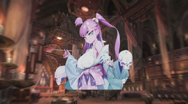 Обои картинки фото аниме, unknown,  другое , девушка