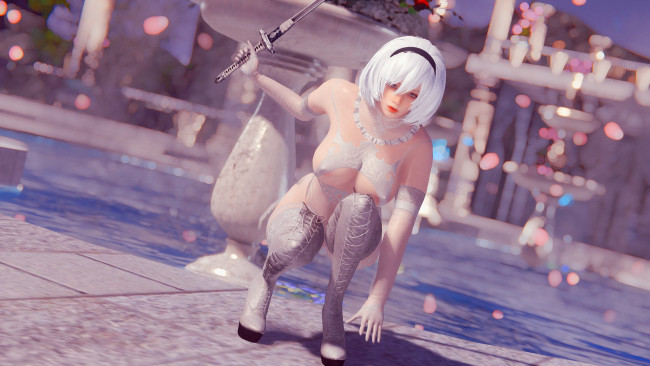 Обои картинки фото 3д графика, аниме , anime, красивая, девушка