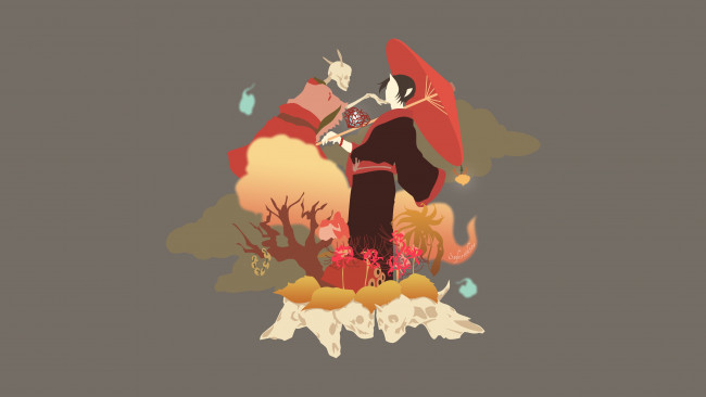 Обои картинки фото аниме, hoozuki no reitetsu, хладнокровный, ходзуки