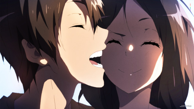 Обои картинки фото аниме, unknown,  другое , двое