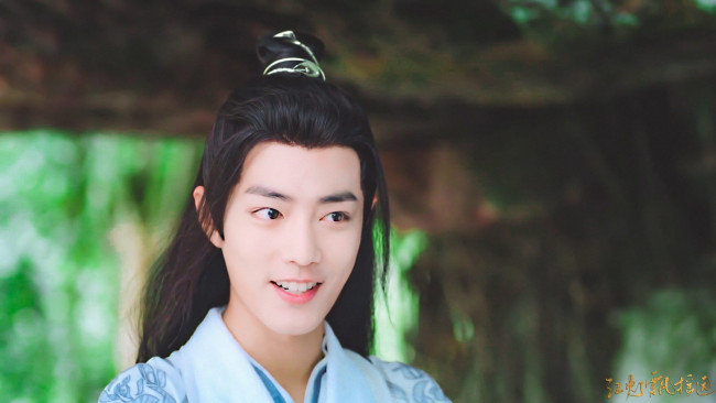 Обои картинки фото кино фильмы, the untamed, вэй, усянь