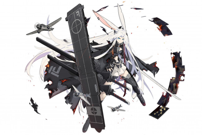 Обои картинки фото аниме, azur lane, azur, lane