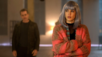 Картинка zone+414+ +2021+ кино+фильмы zone+414 триллер кадры из фильма фантастика matilda anna ingrid lutz jane