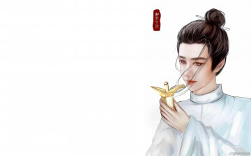 Картинка рисованное кино +мультфильмы байли хунъи