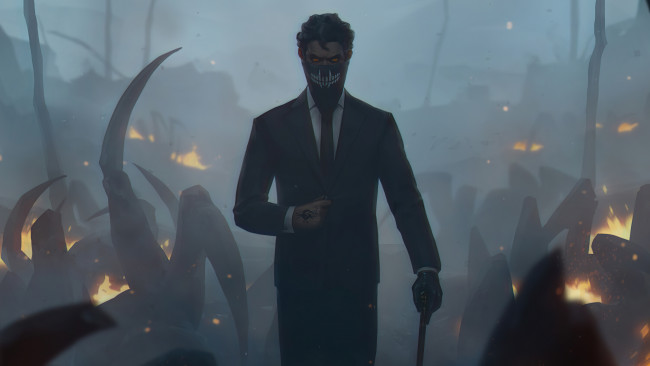 Обои картинки фото фэнтези, люди, парень