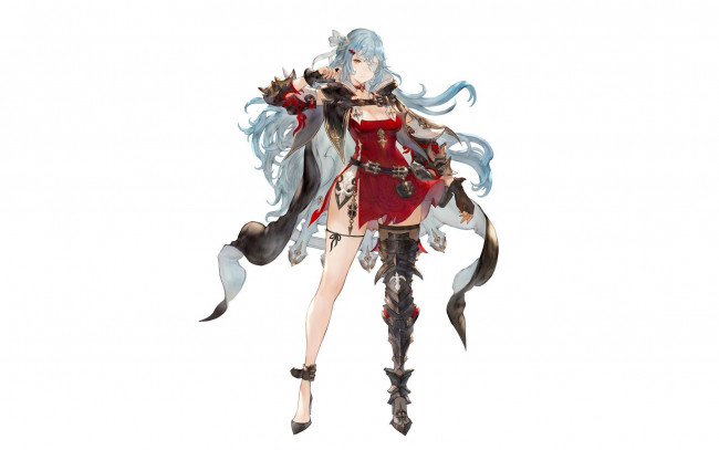 Обои картинки фото фэнтези, девушки, девушка, плащ