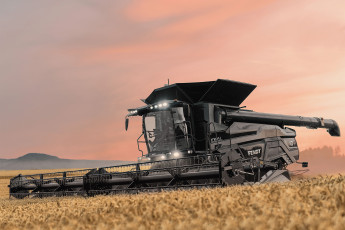 обоя техника, комбайны, fendt