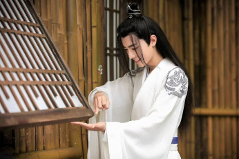 Картинка кино+фильмы the+untamed вэй усянь