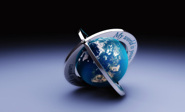 обоя 3д графика, атмосфера, настроение , atmosphere ,  mood , планета, объект