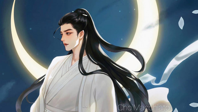 Обои картинки фото рисованное, кино,  мультфильмы, ши, ин, месяц