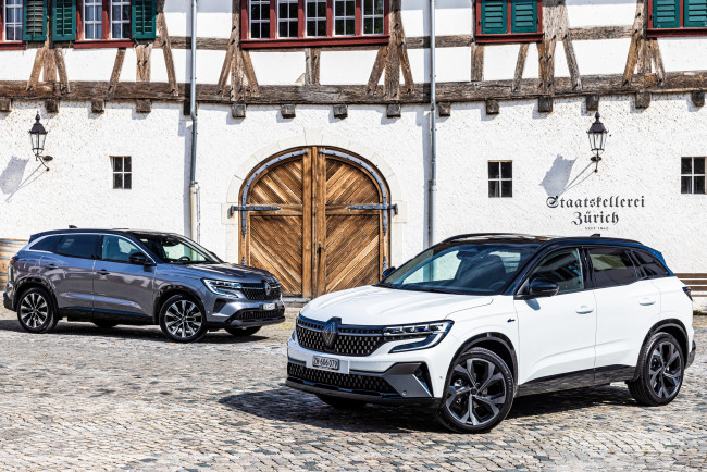 Обои картинки фото автомобили, renault