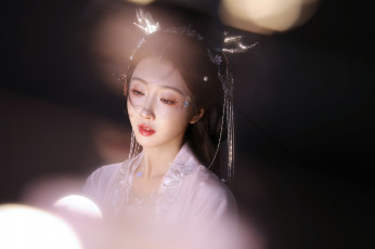 Картинка девушки xuan+lu сюань лу xuan lu