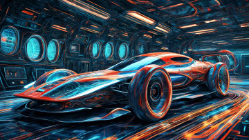 Картинка фэнтези транспортные+средства нейросети графика нейроарт ai art нейронные сети рисунки нейро искусство нейрографика graphics neuroart neural networks drawings neuro neurography