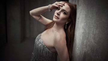 обоя lindsay lohan vanity fair oscar party 2024, девушки, lindsay lohan, линдси, лохан, актриса, певица, модель, дизайнер, одежды, vanity, fair, вечеринка, oскар, 2024, года