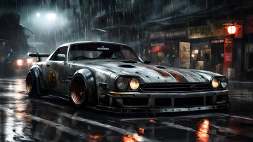 Картинка рисованное автомобили 3д нейросети графика нейроарт ai art нейронные сети рисунки нейро искусство нейрографика graphics neuroart neural networks drawings neuro neurography