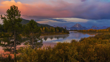 Картинка snake+river grand+tetons wyoming природа реки озера snake river grand tetons