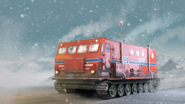 обоя техника, вездеходы, изделие, 404с, cоветский, вездеход, харьковчанка