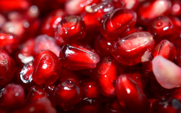 обоя еда, гранат, фрукт, зерна