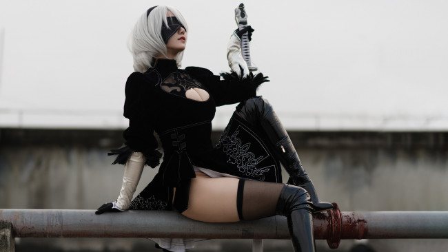 Обои картинки фото девушки, kokura chiyo, kokura, chiyo