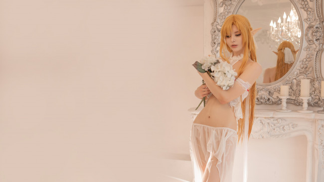 Обои картинки фото девушки, vinnegal