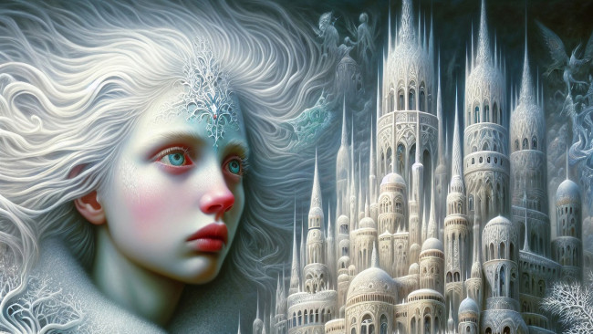 Обои картинки фото фэнтези, девушки, нейросети, графика, нейроарт, ai, art, нейронные, сети, рисунки, нейро, искусство, нейрографика, graphics, neuroart, neural, networks, drawings, neuro, neurography