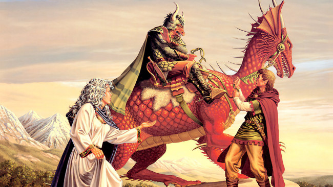 Обои картинки фото фэнтези, _larry elmore, larry, elmore