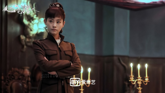 Обои картинки фото кино фильмы, psych-hunter, девушка, свечи