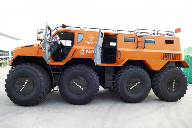 Обои картинки фото техника, вездеходы, вездеход, русак, 3994, завод, механических, трансмиссий, ooo, для, севера, нгту, имени, алексеева