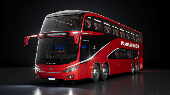 Обои картинки фото автомобили, автобусы, busscar