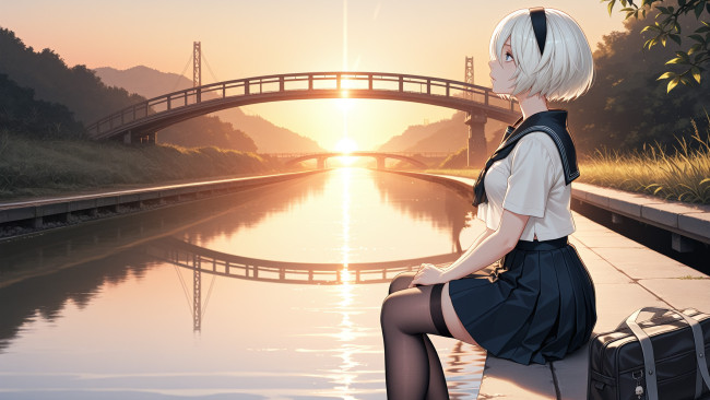 Обои картинки фото видео игры, nier,  automata, automata, 2b