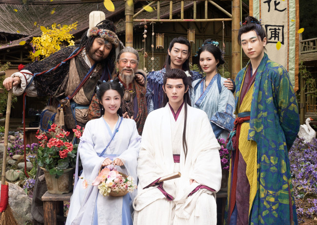 Обои картинки фото кино фильмы, love of petals, love, of, petals