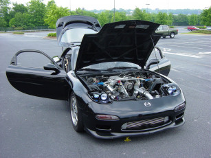 Картинка автомобили mazda