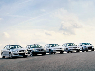 Картинка автомобили разные вместе