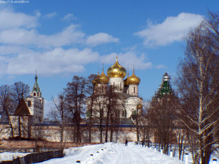 Картинка кострома ипатиевский монастырь города православные церкви монастыри