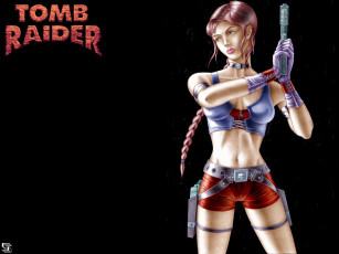 Картинка tomb raider рисованные люди