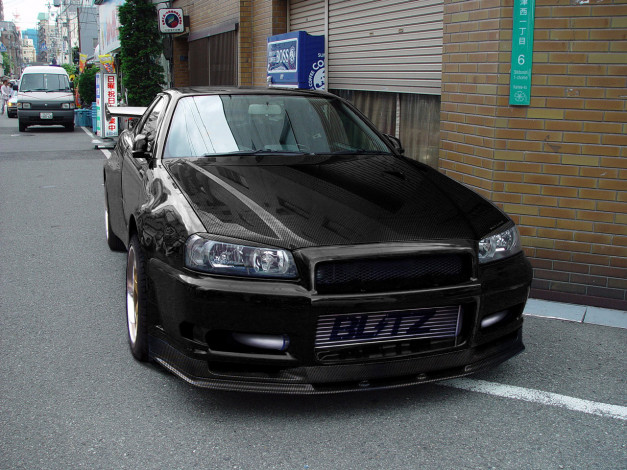 Обои картинки фото автомобили, nissan, datsun