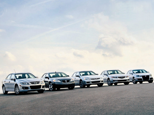 Обои картинки фото автомобили, разные, вместе