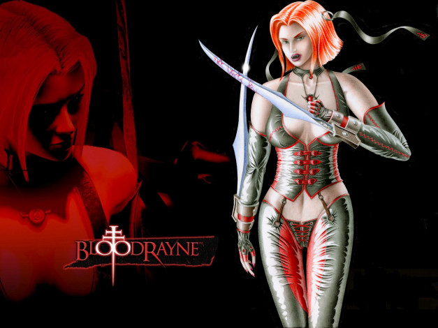 Обои картинки фото blood, rayne, видео, игры, bloodrayne