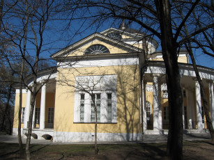 Картинка города здания дома