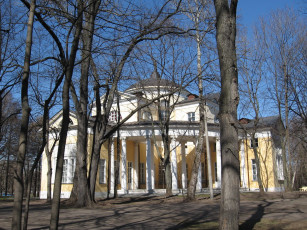 Картинка города здания дома