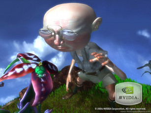 Картинка компьютеры nvidia