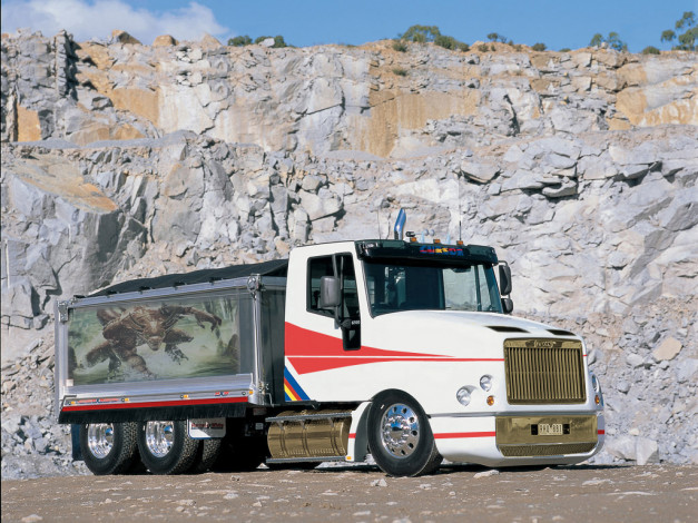 Обои картинки фото freight, by, sparco, автомобили, виртуальный, тюнинг