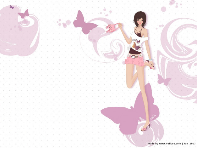 Обои картинки фото векторная, графика