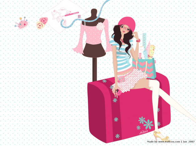 Обои картинки фото векторная, графика