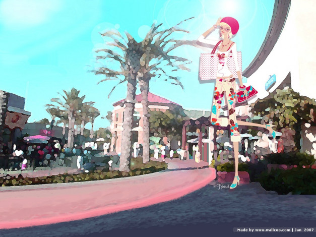 Обои картинки фото векторная, графика