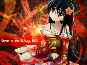 Картинка аниме shakugan no shana
