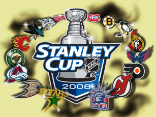 Картинка playoff nhl cups спорт эмблемы клубов